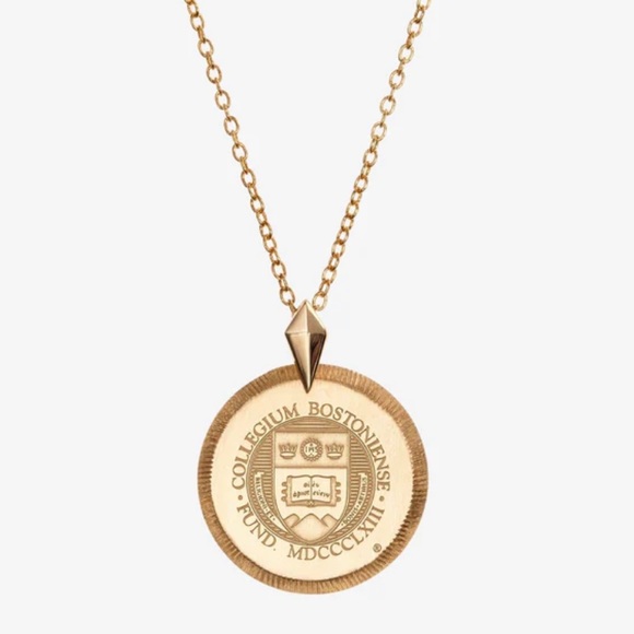 Kyle Cavan Boston College Gold Necklace - Picture 4 of 8